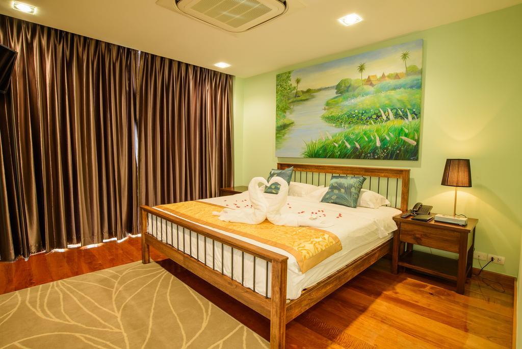 ไนน์ ดีไซน์ เพลส Hotel กรุงเทพมหานคร ภายนอก รูปภาพ