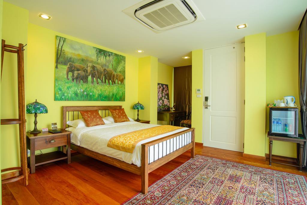 ไนน์ ดีไซน์ เพลส Hotel กรุงเทพมหานคร ภายนอก รูปภาพ