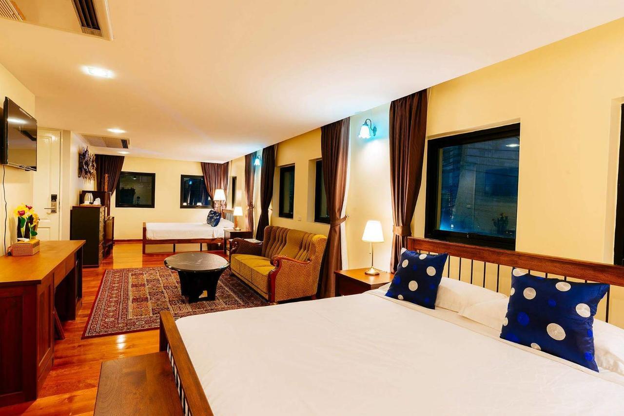ไนน์ ดีไซน์ เพลส Hotel กรุงเทพมหานคร ภายนอก รูปภาพ