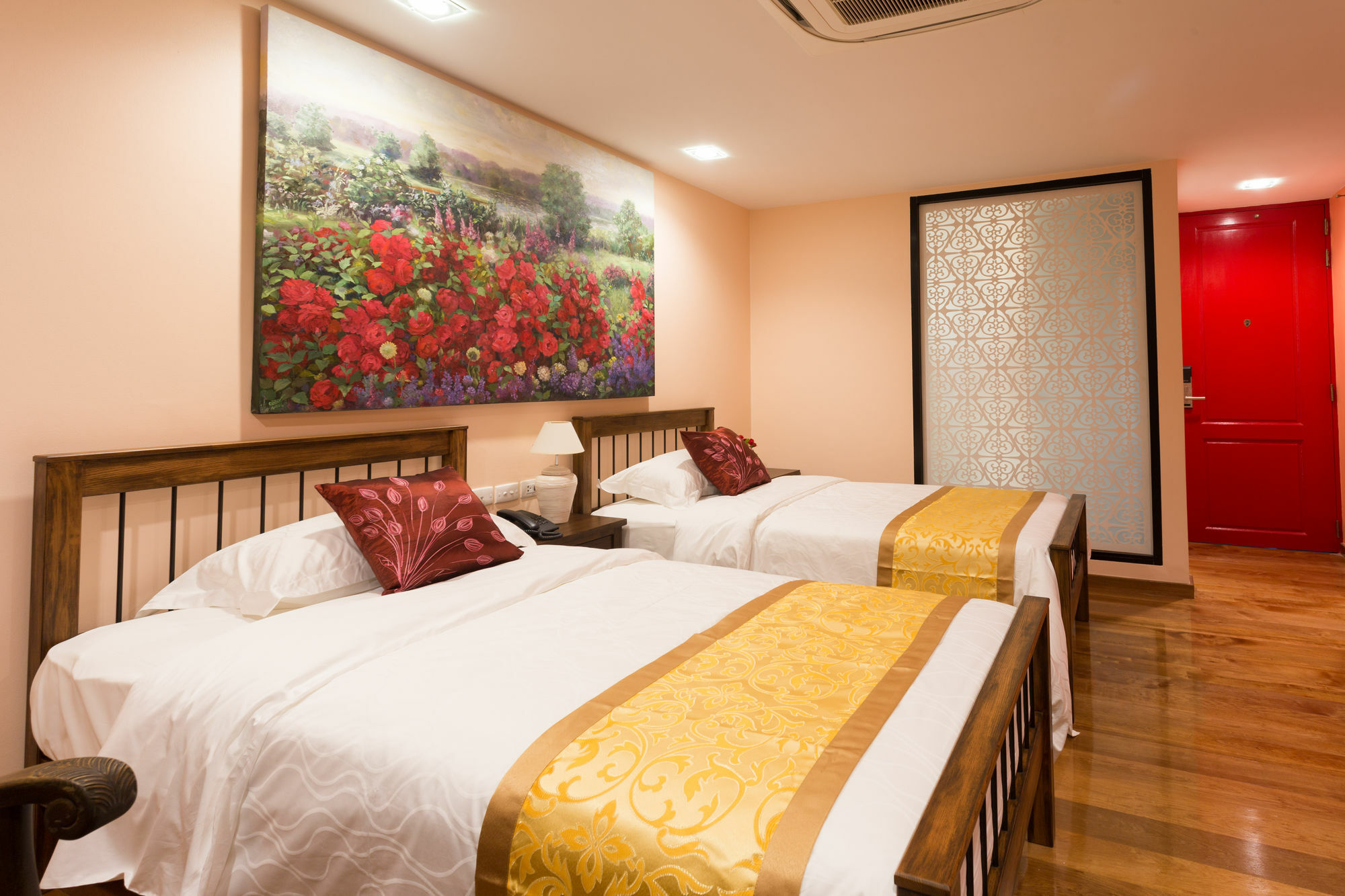 ไนน์ ดีไซน์ เพลส Hotel กรุงเทพมหานคร ภายนอก รูปภาพ