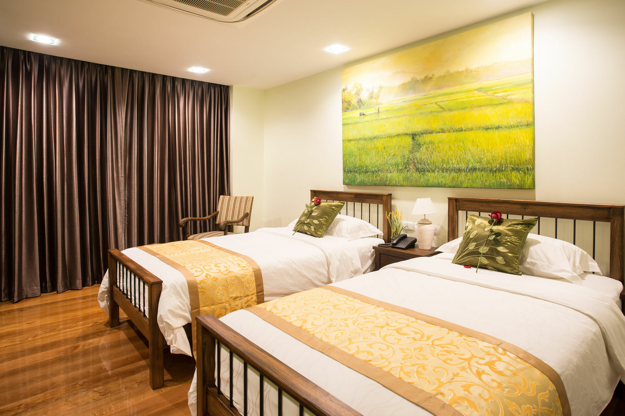 ไนน์ ดีไซน์ เพลส Hotel กรุงเทพมหานคร ภายนอก รูปภาพ