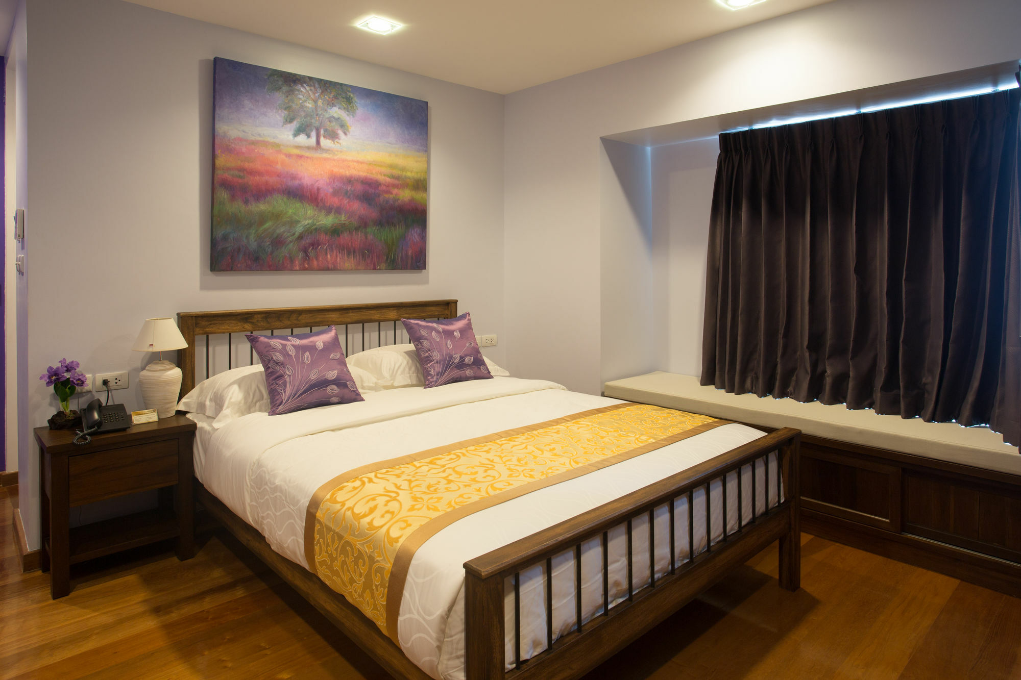 ไนน์ ดีไซน์ เพลส Hotel กรุงเทพมหานคร ภายนอก รูปภาพ