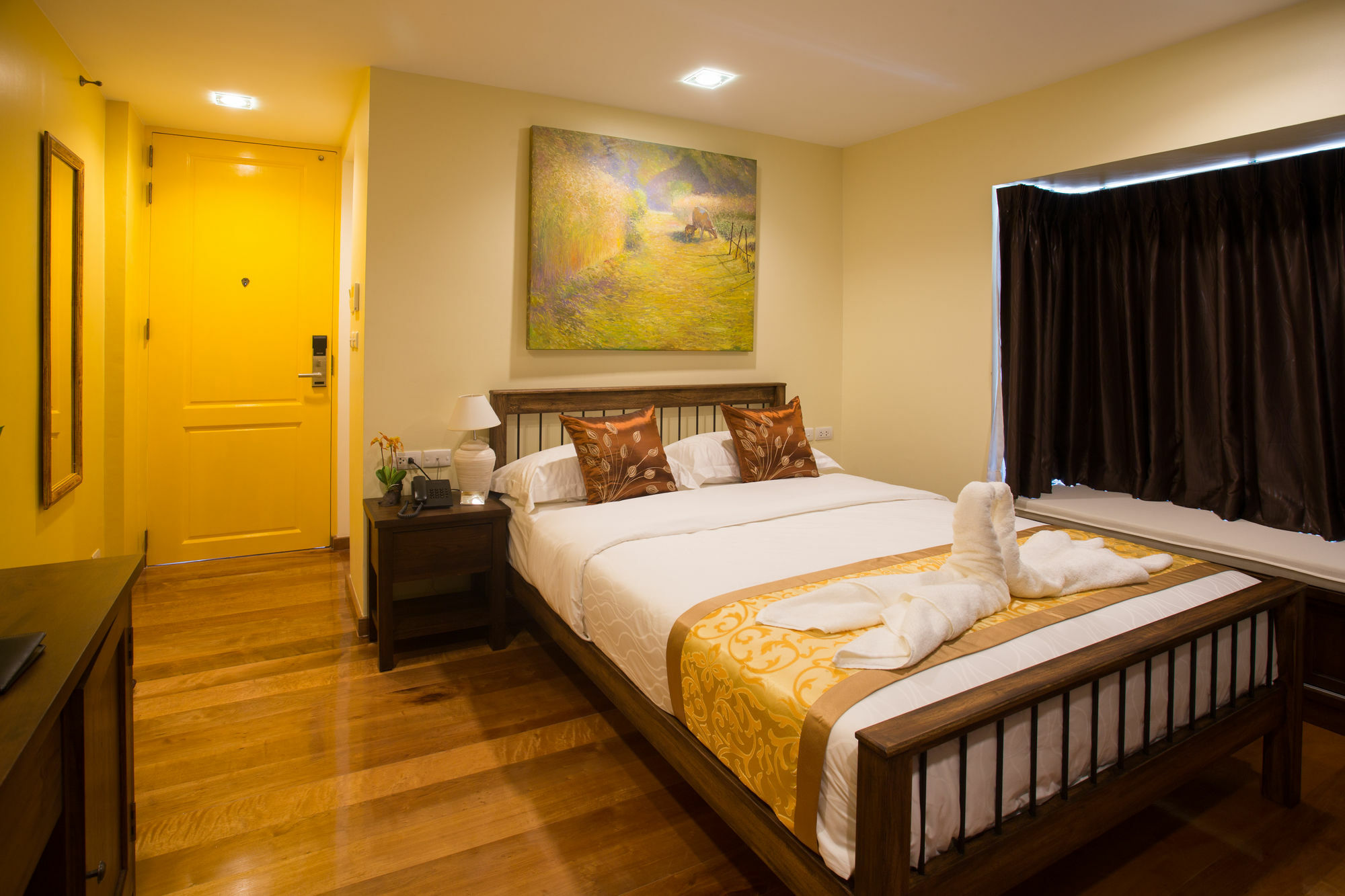 ไนน์ ดีไซน์ เพลส Hotel กรุงเทพมหานคร ภายนอก รูปภาพ