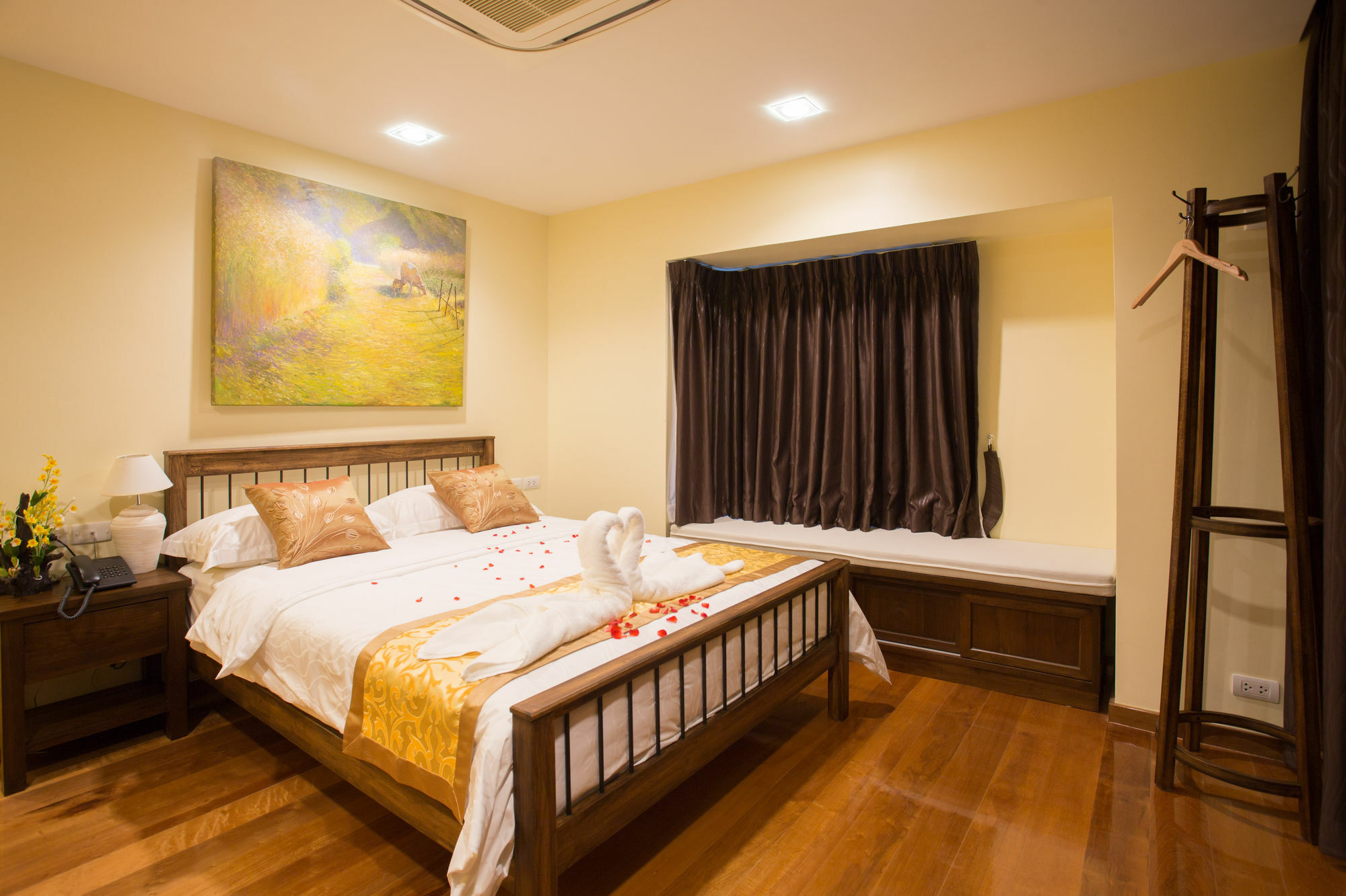 ไนน์ ดีไซน์ เพลส Hotel กรุงเทพมหานคร ภายนอก รูปภาพ
