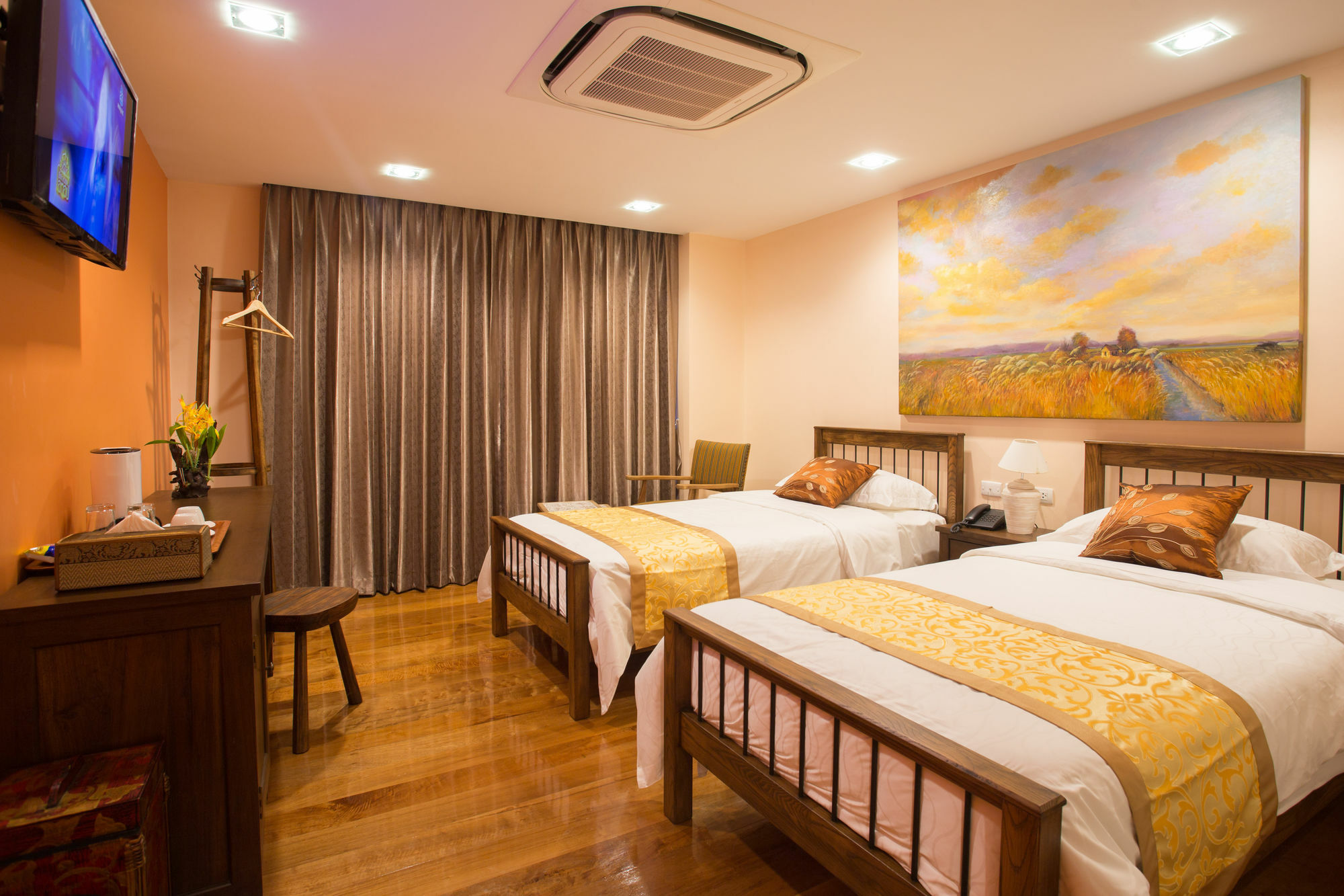 ไนน์ ดีไซน์ เพลส Hotel กรุงเทพมหานคร ภายนอก รูปภาพ