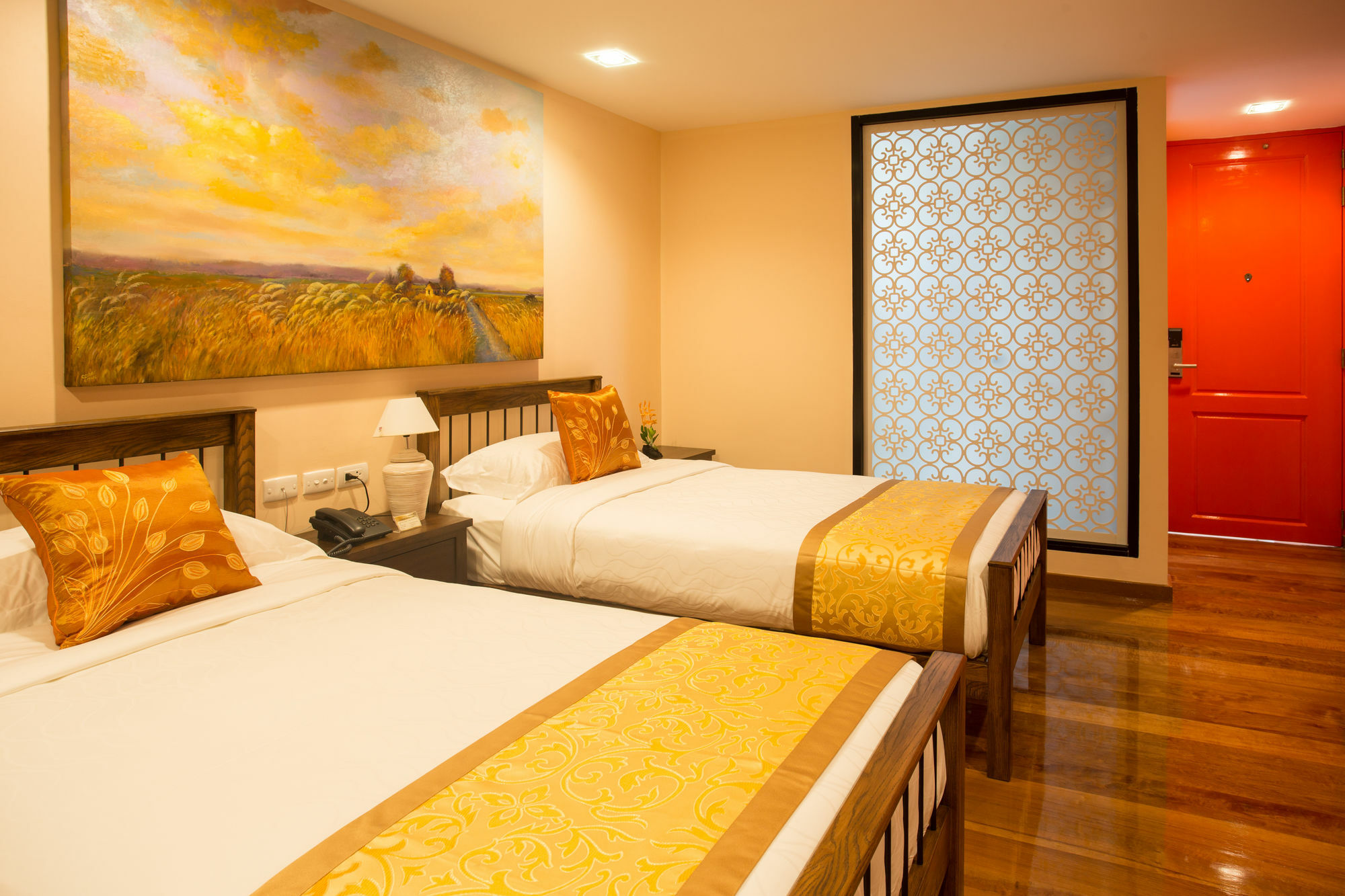 ไนน์ ดีไซน์ เพลส Hotel กรุงเทพมหานคร ภายนอก รูปภาพ