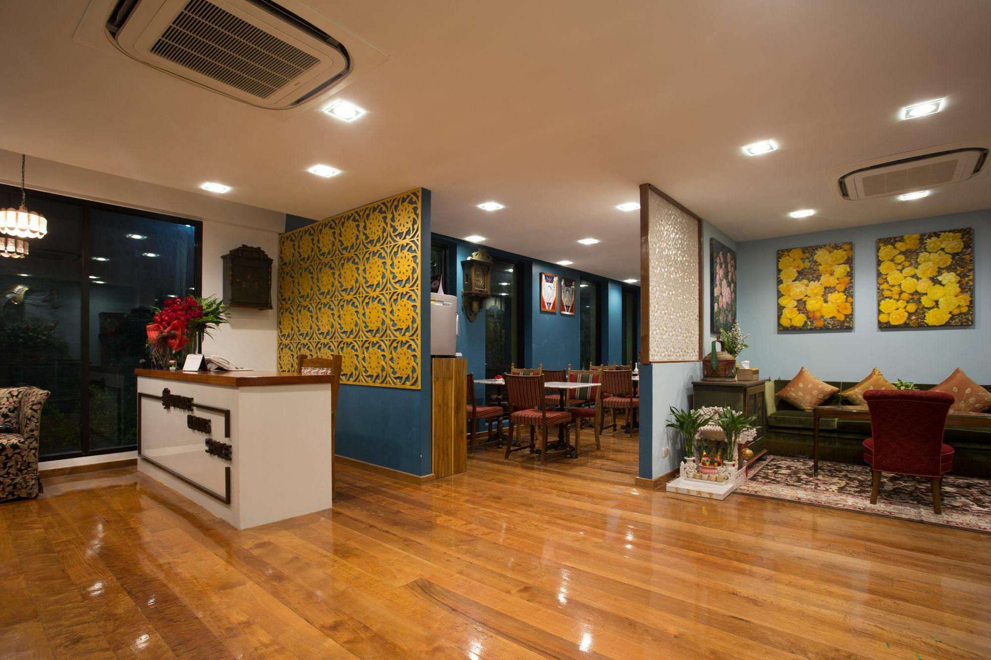 ไนน์ ดีไซน์ เพลส Hotel กรุงเทพมหานคร ภายนอก รูปภาพ