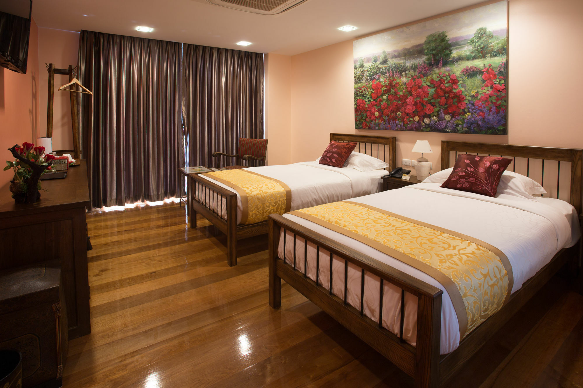 ไนน์ ดีไซน์ เพลส Hotel กรุงเทพมหานคร ภายนอก รูปภาพ